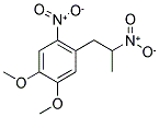 1-(3,4-DIMETHOXY-6-NITROPHENYL)-2-NITROPROPANE Struktur