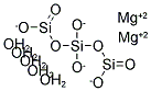 MAGNESIUM TRISILICATE PENTAHYDRATE Struktur