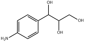 1-(4-AMINO-PHENYL)-PROPANE-1,2,3-TRIOL Struktur