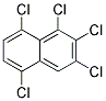 1,2,3,5,8-PENTACHLORONAPHTHALENE Struktur