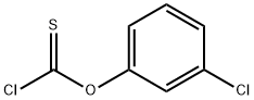 3-CHLOROPHENYL CHLOROTHIOFORMATE Struktur