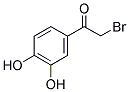 2-BROMO-1-(3,4-DIHYDROXYPHENYL)ETHANONE Struktur