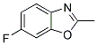 6-FLUORO-2-METHYLBENZOXAZOLE Struktur