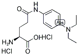 L-GAMMA-GLUTAMYL-P-DIETHYLAMINOANILIDE DIHYDROCHLORIDE Struktur