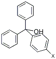 TRITYL ALCOHOL RESIN Struktur