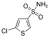 5-CHLOROTHIOPHENE-3-SULFONAMIDE Struktur