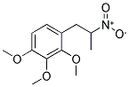 1-(2,3,4-TRIMETHOXYPHENYL)-2-NITROPROPANE Struktur