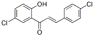 4,5'-DICHLORO-2'-HYDROXYCHALCONE Struktur