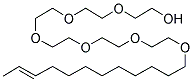 3,6,9,12,15,18-HEXAOXATRIACONT-28-EN-1-OL Struktur