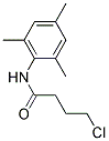 4-CHLORO-N-(2,4,6-TRIMETHYL-PHENYL)-BUTYRAMIDE Struktur