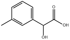 3-METHYLMANDELIC ACID Struktur