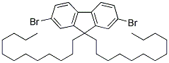 9,9-DIDODECYL-2,7-DIBROMOFLUORENE Struktur