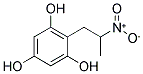 1-(2,4,6-TRIHYDROXYPHENYL)-2-NITROPROPANE Struktur