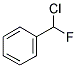 (CHLOROFLUOROMETHYL)BENZENE Struktur