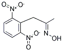 (2,6-DINITROPHENYL)ACETONE OXIME Struktur