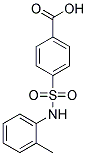 4-O-TOLYLSULFAMOYL-BENZOIC ACID Struktur