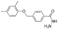 4-(2,4-DIMETHYL-PHENOXYMETHYL)-BENZOIC ACID HYDRAZIDE Struktur