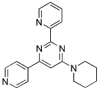 4-PIPERIDIN-1-YL-2-PYRIDIN-2-YL-6-PYRIDIN-4-YLPYRIMIDINE|