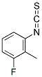 3-FLUORO-2-METHYLPHENYL ISOTHIOCYANATE Struktur