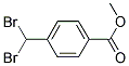 4-DIBROMOMETHYL-BENZOIC ACID METHYL ESTER Struktur