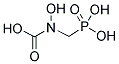 (PHOSPHONOMETHYL-AMINO)-ACETIC ACID N-OXIDE Struktur