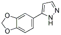 5-(1,3-BENZODIOXOL-5-YL)-1H-PYRAZOLE Struktur