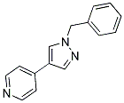 4-(1-BENZYL-1H-PYRAZOL-4-YL)PYRIDINE Structure