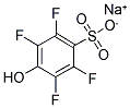 4-SULFO-2,3,5,6-TETRAFLUOROPHENOL, SODIUM SALT Struktur