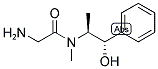 (S,S)-(+)-PSEUDOEPHEDRINE GLYCINAMIDE Struktur