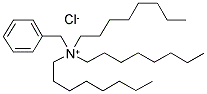 BENZYL-TRIOCTYL-AMMONIUM CHLORIDE Struktur