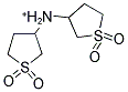 BIS-(1,1-DIOXO-TETRAHYDRO-1LAMBDA6-THIOPHEN-3-YL)-AMMONIUM Struktur