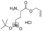 GLUTAMIC ACID(OTBU)-ALLYL ESTER HCL Struktur