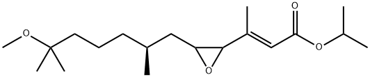 TRANS-S-METHOPRENE-EPOXIDE Struktur