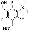 2,4,6-TRIFLUORO-3,5-BIS(HYDROXYMETHYL)BENZOTRIFLUORIDE Struktur