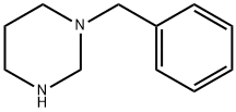 1-BENZYL-HEXAHYDRO-PYRIMIDINE Struktur