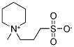 3-(1-METHYLPIPERIDINIUM)-1-PROPANE SULFONATE Struktur