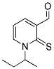 1-SEC-BUTYL-2-THIOXO-1,2-DIHYDROPYRIDINE-3-CARBALDEHYDE Struktur