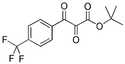 2,3-DIOXO-3-(4-TRIFLUOROMETHYL-PHENYL)-PROPIONIC ACID TERT-BUTYL ESTER Struktur