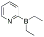 2-(DIETHYLBORYL)PYRIDINE Struktur