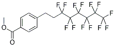 METHYL 4-(1H,1H,2H,2H-PERFLUOROOCTYL) BENZOATE Struktur