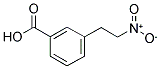 1-(3-CARBOXYPHENYL)-2-NITROETHANE Struktur