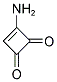 3-AMINOCYCLOBUT-3-ENE-1,2-DIONE Struktur