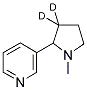 (+/-)-NICOTINE-3'-D2 Struktur