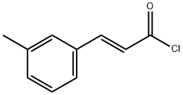 (E)-3-M-TOLYL-ACRYLOYL CHLORIDE Struktur