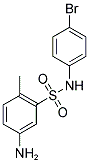 5-AMINO-N-(4-BROMO-PHENYL)-2-METHYL-BENZENESULFONAMIDE Struktur