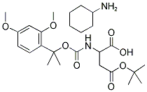 DDZ-ASP(OTBU)-OH CHA Struktur