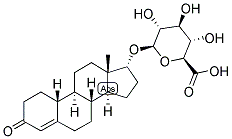 4-ESTREN-17-ALPHA-OL-3-ONE GLUCOSIDURONATE Structure