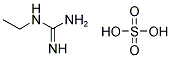 1-ETHYLGUANIDINIUM SULFATE Struktur