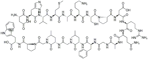 DHVMAKCPDRQAGFLGLGPW Structure