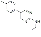 N-ALLYL-5-(4-METHYLPHENYL)PYRIMIDIN-2-AMINE Struktur